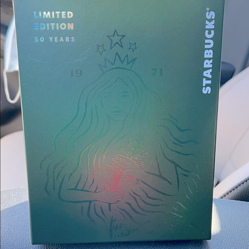 Starbucks 50th Anniversary Limited Edition Tumbler